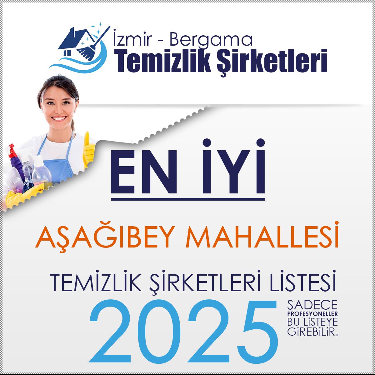 Aşağıbey Mahallesi Temizlik Şirketleri