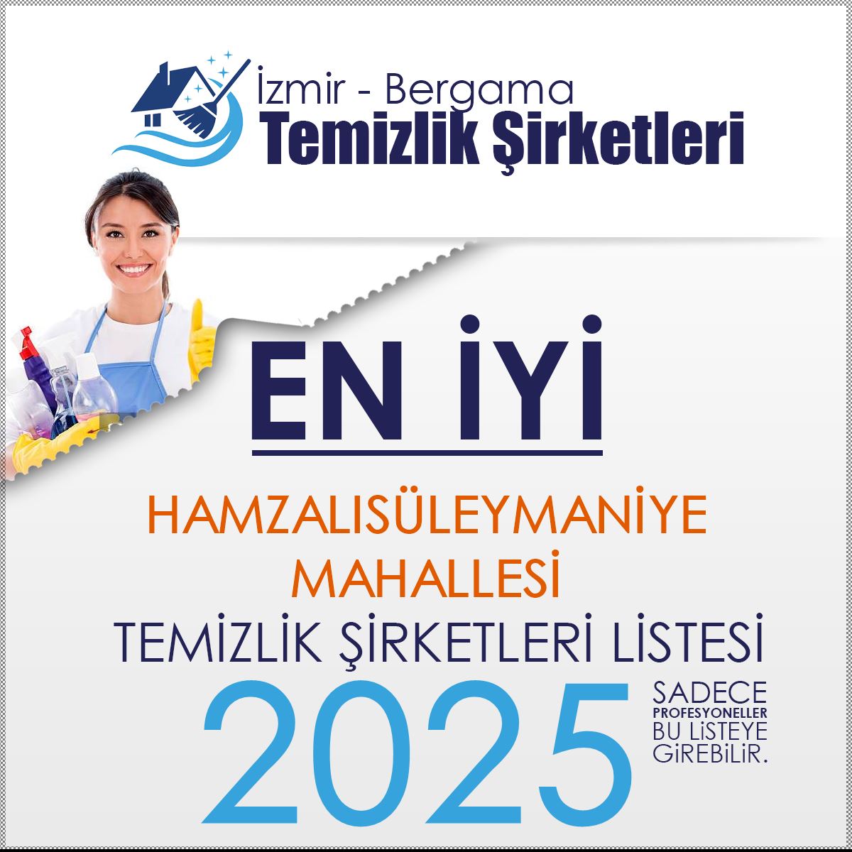 Hamzalısüleymaniye Mahallesi Temizlik Şirketleri