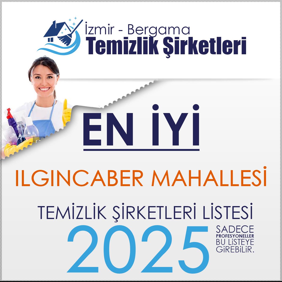 Ilgıncaber Mahallesi Temizlik Şirketleri