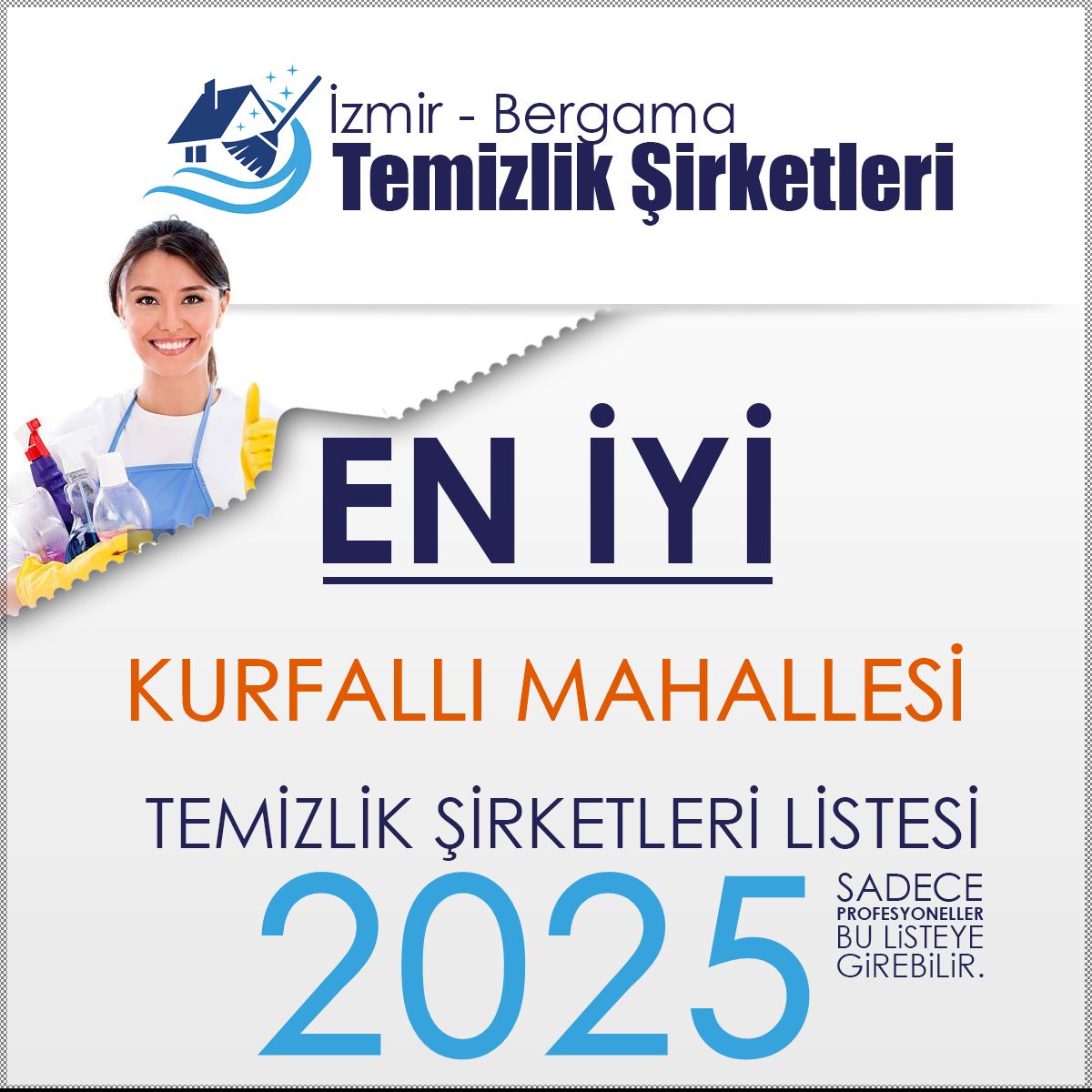 Kurfallı Mahallesi Temizlik Şirketleri