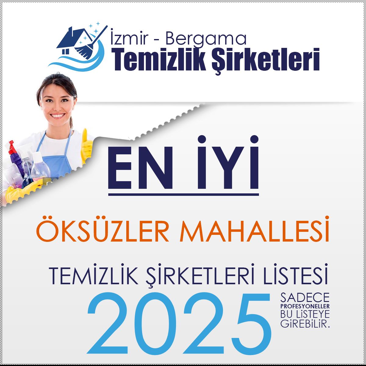 Öksüzler Mahallesi Temizlik Şirketleri