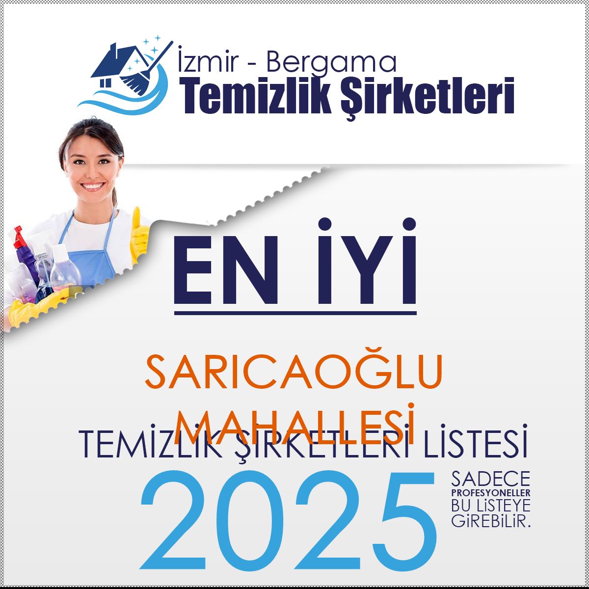 Sarıcaoğlu Mahallesi Temizlik Şirketleri
