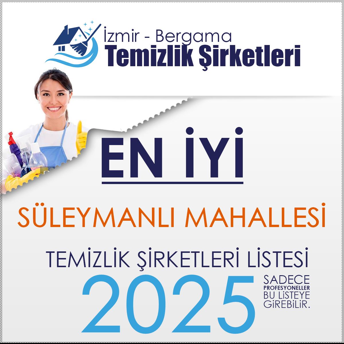 Süleymanlı Mahallesi Temizlik Şirketleri