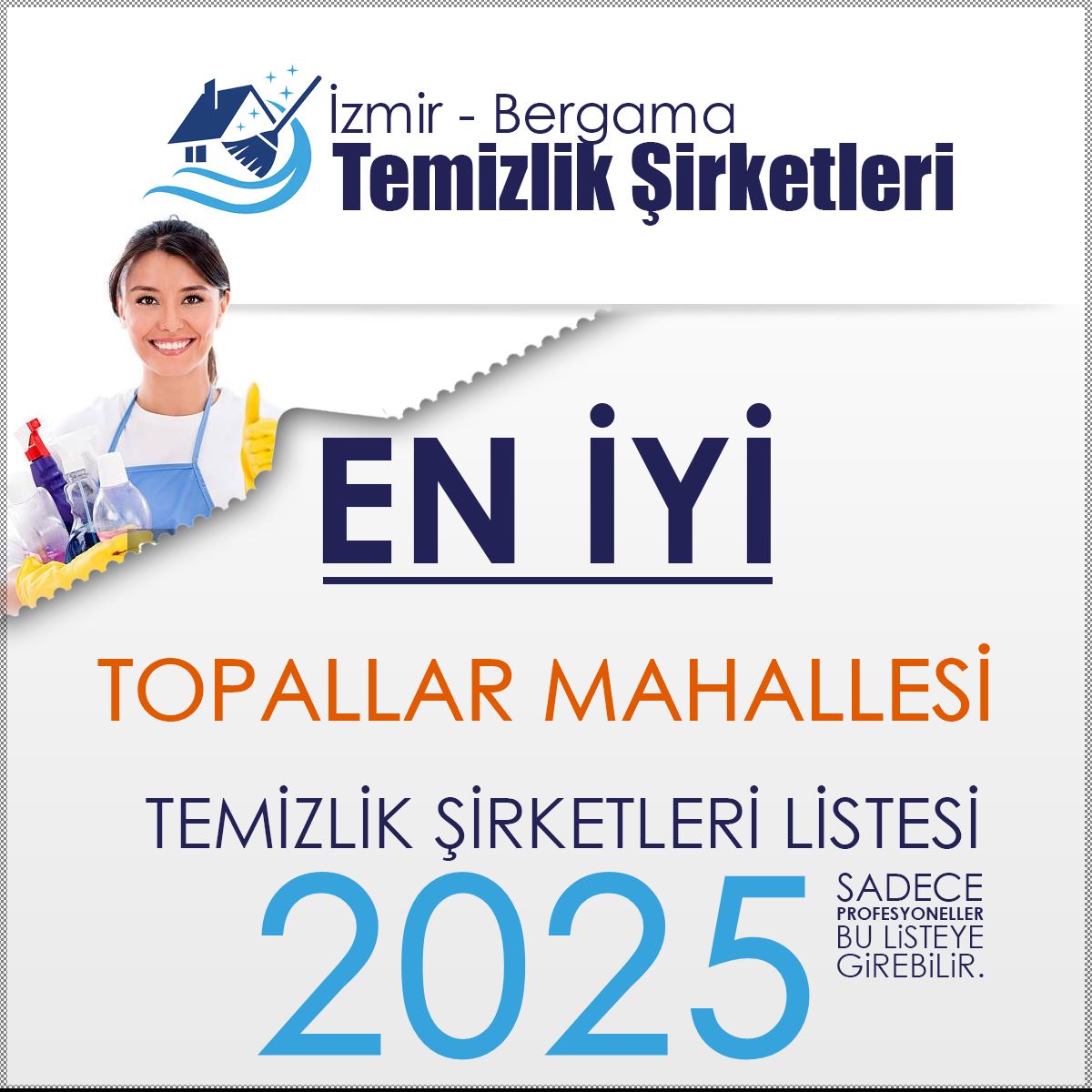 Topallar Mahallesi Temizlik Şirketleri
