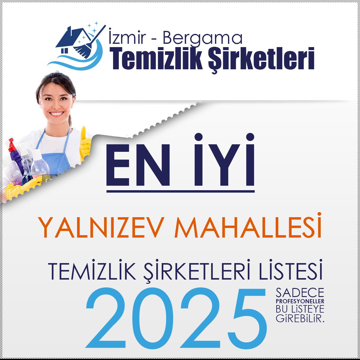 Yalnızev Mahallesi Temizlik Şirketleri