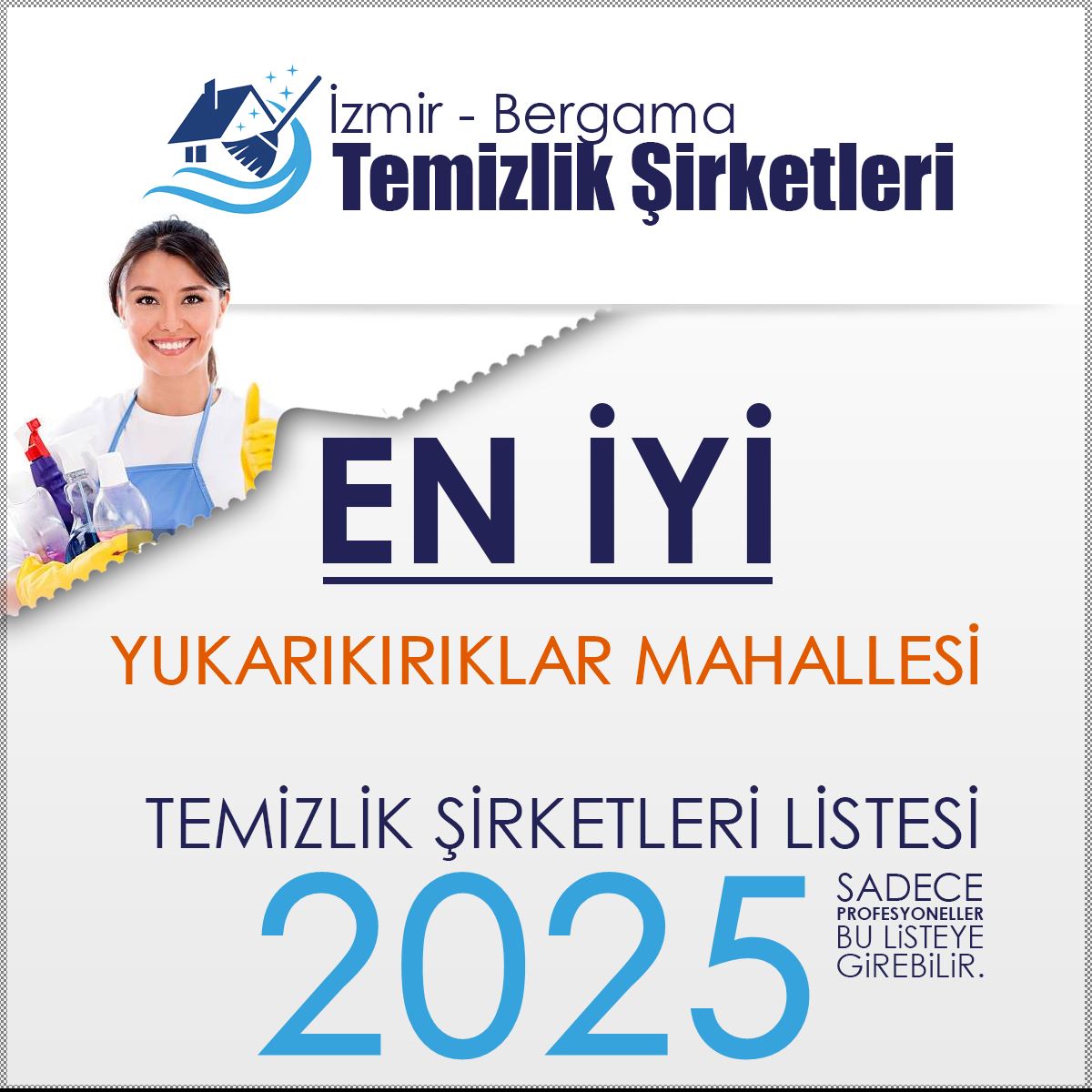 Yukarıkırıklar Mahallesi Temizlik Şirketleri