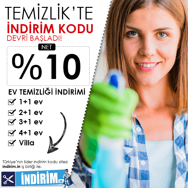 Temizlik Hizmetlerini Ekonomik Hale Getiren İndirim Kodları : Kapak Görseli